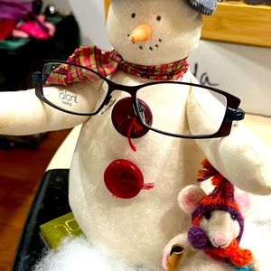 Lafont Claire689 eyewear never owned demo lens. Original case w microfiber